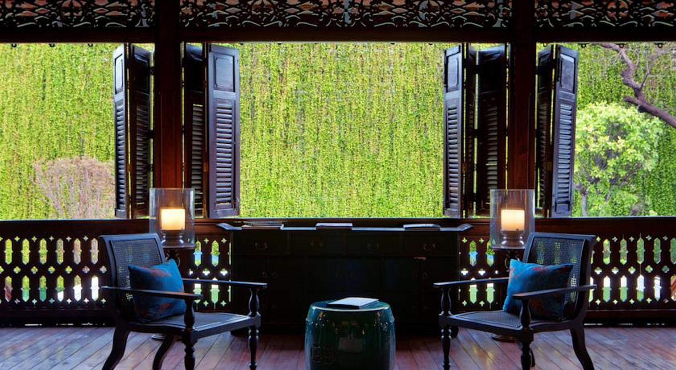 137 Pillars House Hotel Chiang Mai Interior foto