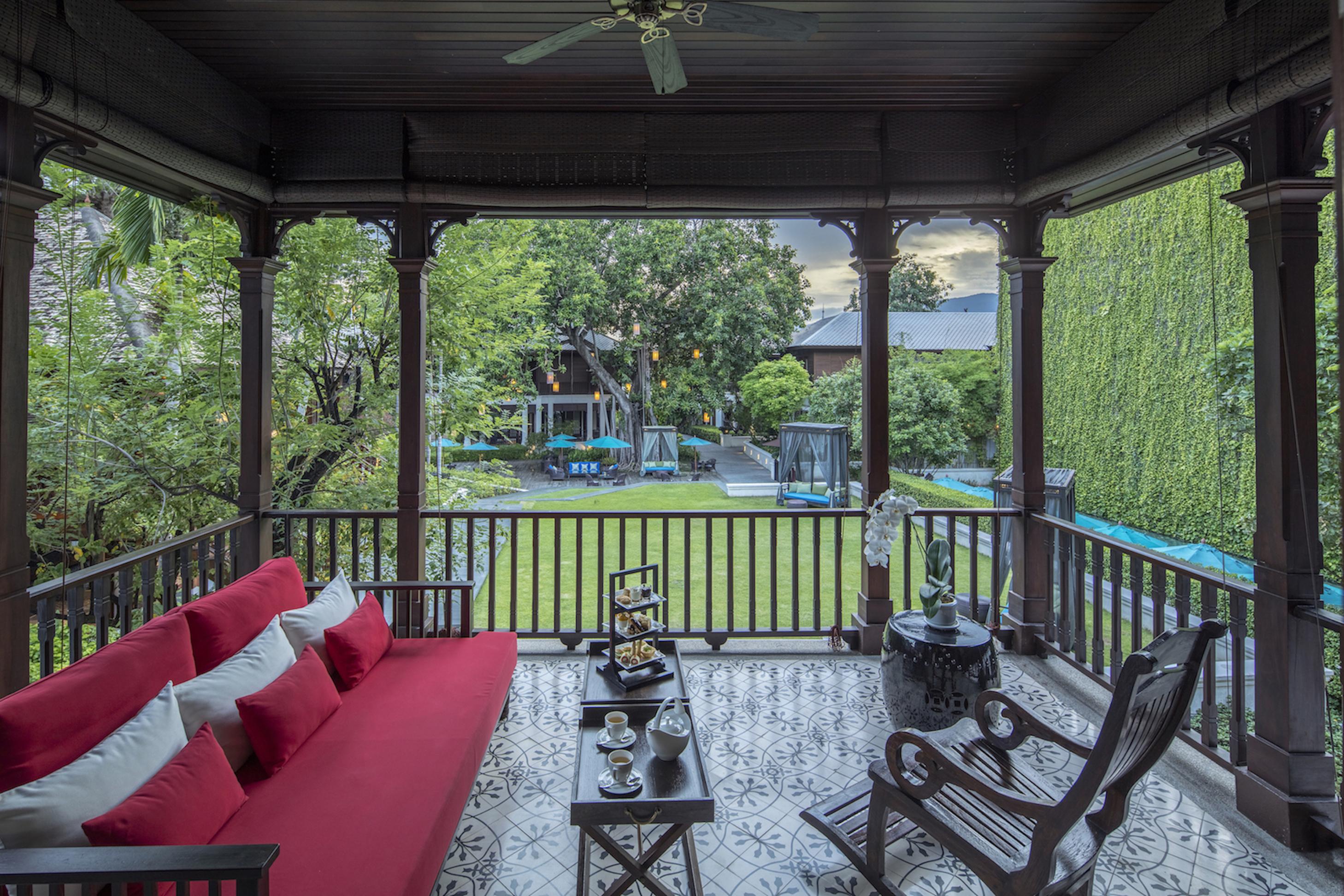 137 Pillars House Hotel Chiang Mai Exterior foto